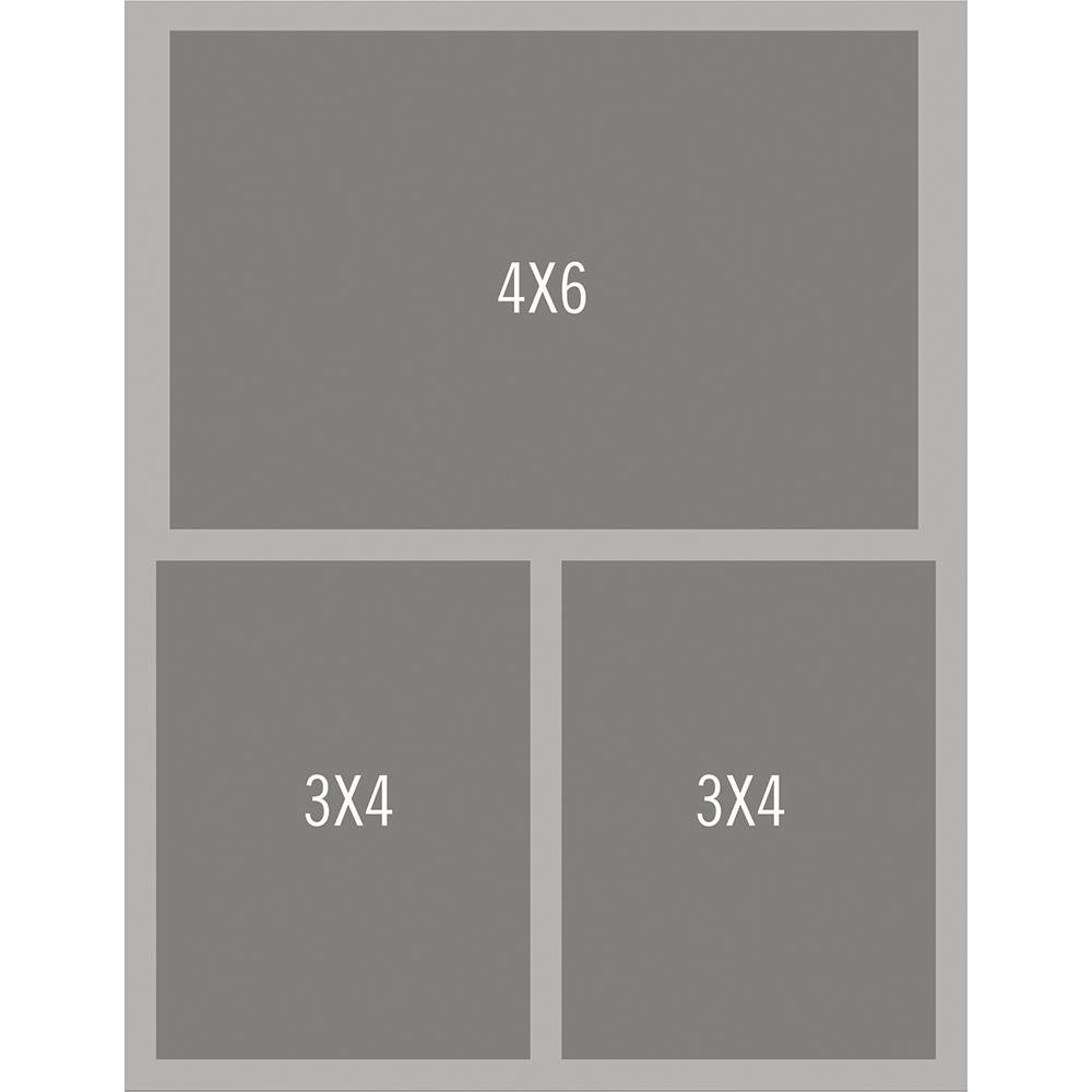 Simple Stories Simple Pages Template Design 2 (15828) (DISCONTINUED)