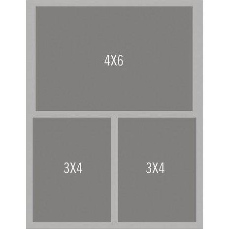 Simple Stories Simple Pages Template Design 2 (15828) (DISCONTINUED)