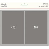 Simple Stories Simple Pages Template Design 4 (15830) (DISCONTINUED)