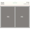 Simple Stories Simple Pages Template Design 4 (15830) (DISCONTINUED) Simple Stories Simple Pages Template Design 4 (15830) (DISCONTINUED)