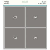 Simple Stories Simple Pages Template Design 5 (15831) (DISCONTINUED)