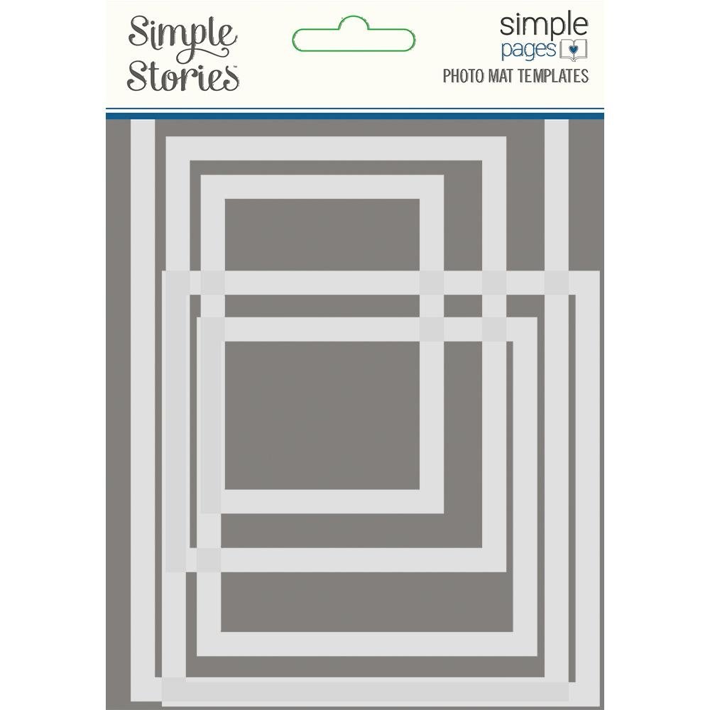 Simple Stories Simple Pages Template Photo Mat (15832) (DISCONTINUED)