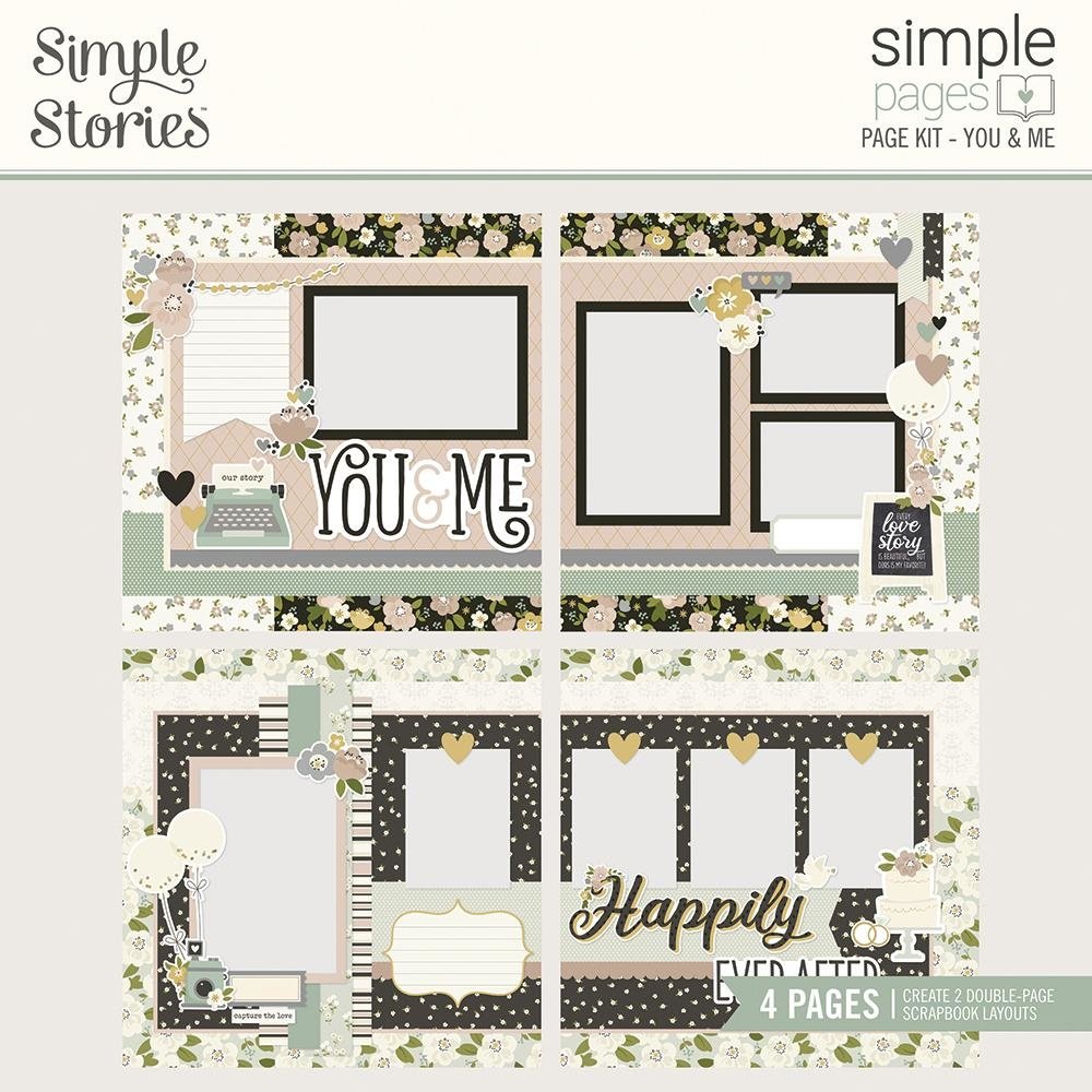 Simple Stories Simple Pages Kit You & Me (15528) (OUTLET)
