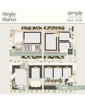 Simple Stories Simple Pages Kit You & Me (15528) (OUTLET)
