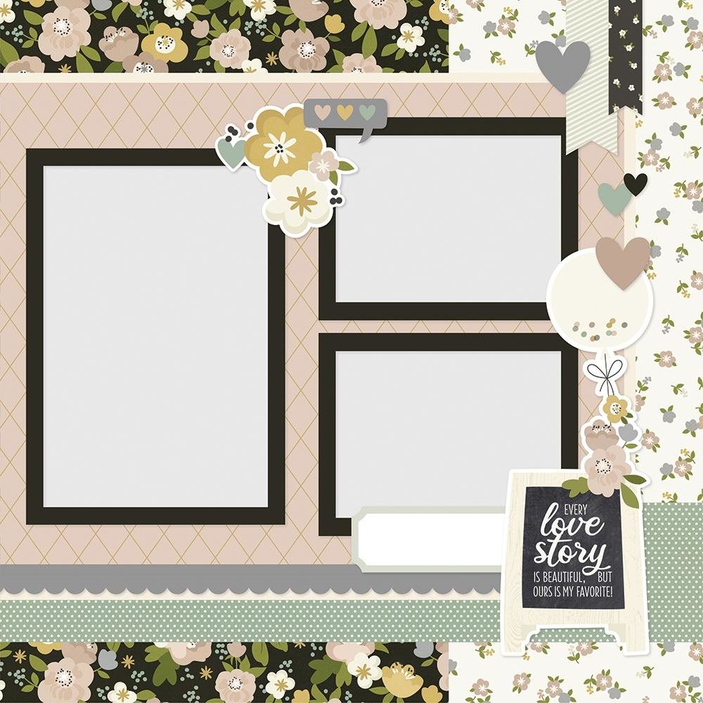 Simple Stories Simple Pages Kit You & Me (15528) (OUTLET)