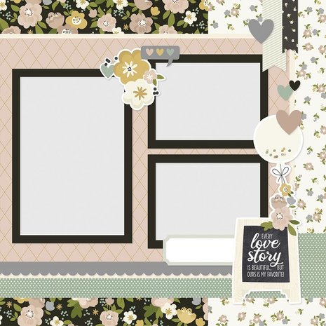 Simple Stories Simple Pages Kit You & Me (15528) (OUTLET)
