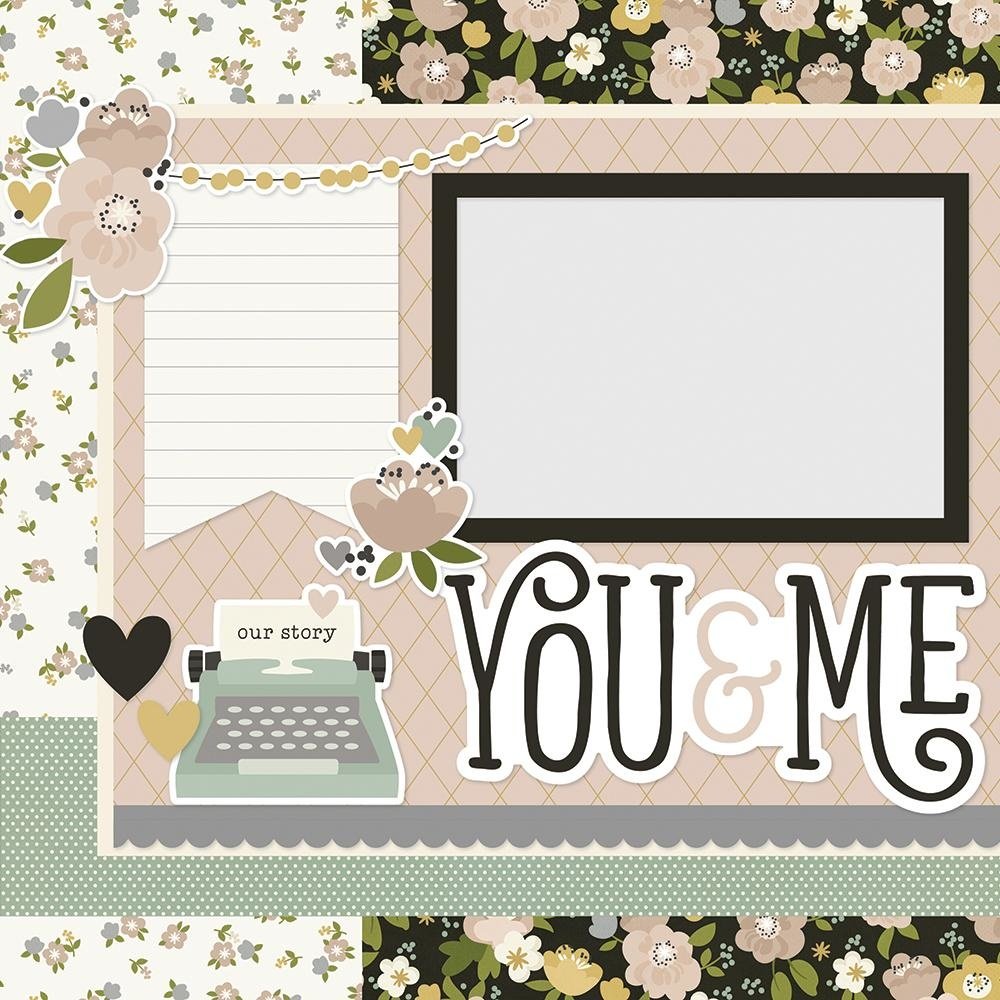 Simple Stories Simple Pages Kit You & Me (15528) (OUTLET)