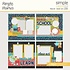 Simple Pages Kit Ready, Set, Learn (14928) (DISCONTINUED)