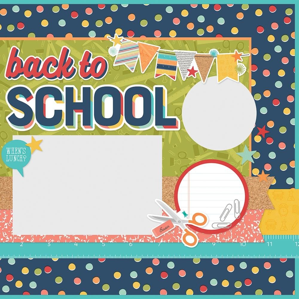 Simple Stories Simple Pages Kit Ready, Set, Learn (14928) (DISCONTINUED) Simple Stories Simple Pages Kit Ready, Set, Learn (14928) (DISCONTINUED)