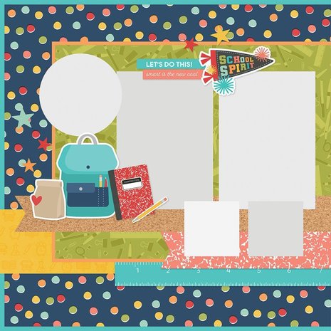 Simple Stories Simple Pages Kit Ready, Set, Learn (14928) (DISCONTINUED) Simple Stories Simple Pages Kit Ready, Set, Learn (14928) (DISCONTINUED)
