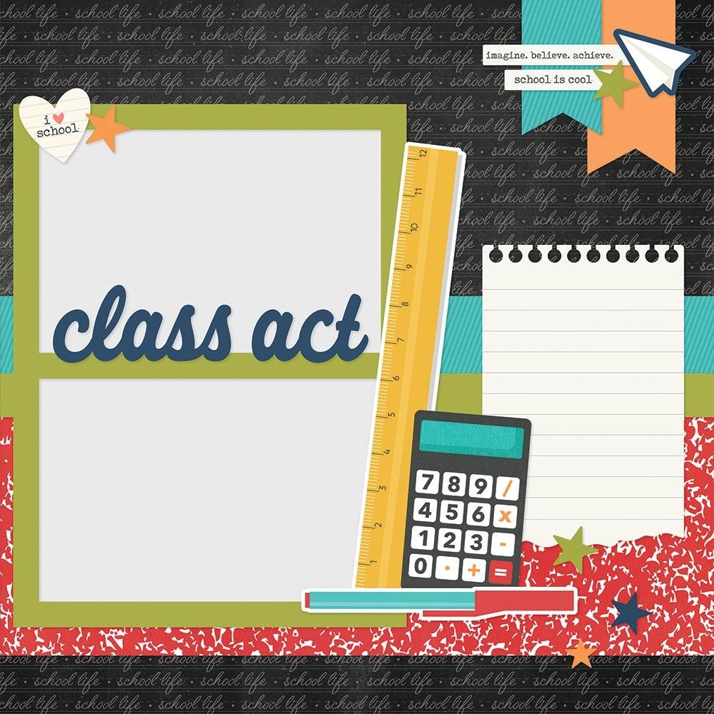 Simple Stories Simple Pages Kit Ready, Set, Learn (14928) (DISCONTINUED) Simple Stories Simple Pages Kit Ready, Set, Learn (14928) (DISCONTINUED)