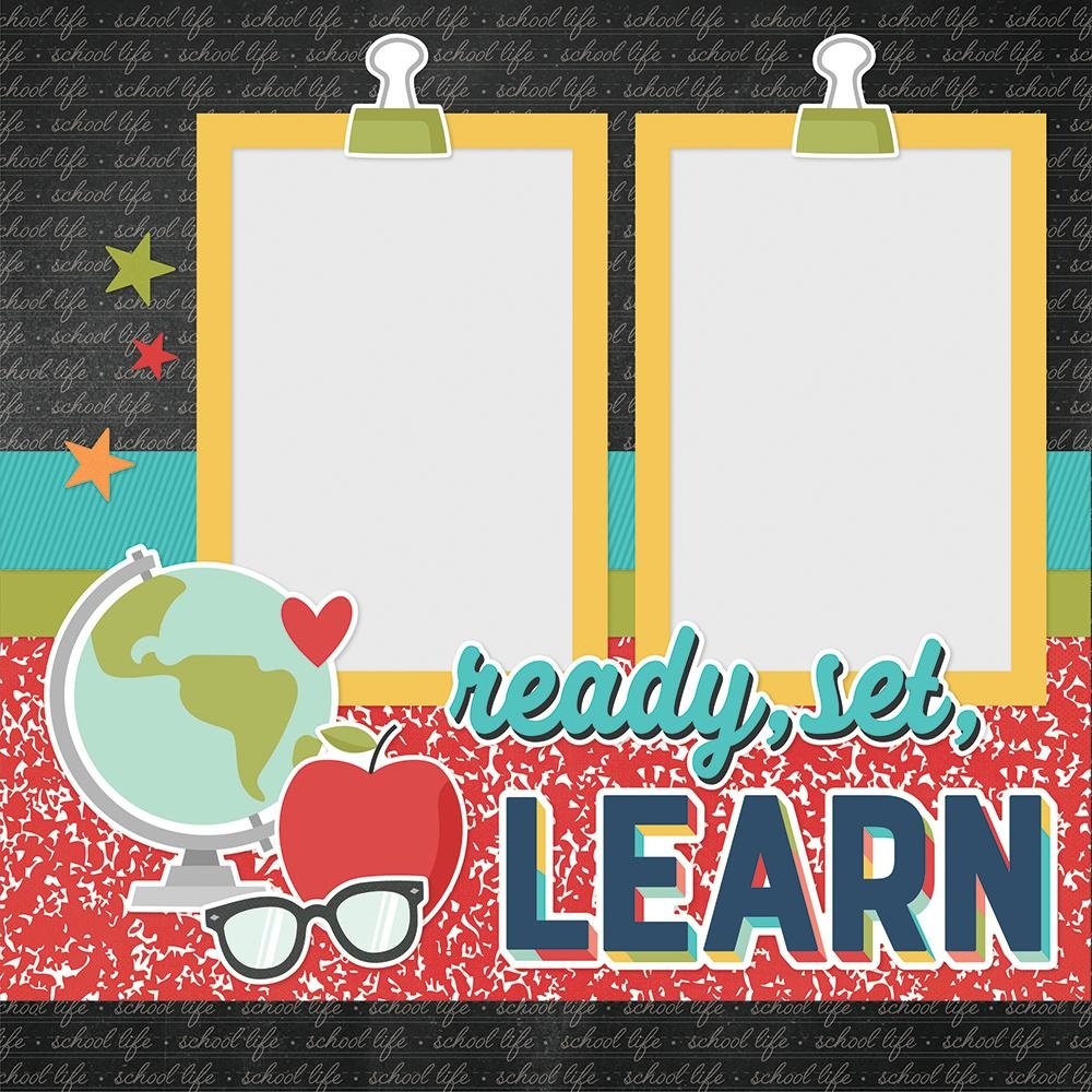 Simple Stories Simple Pages Kit Ready, Set, Learn (14928) (DISCONTINUED) Simple Stories Simple Pages Kit Ready, Set, Learn (14928) (DISCONTINUED)