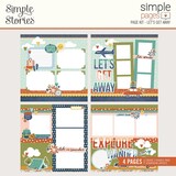 Simple Stories Simple Pages Kit Let's Get Away (14828) (DISCONTINUED)
