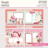 Simple Stories Simple Pages Kit All My Love (14327) (DISCONTINUED)