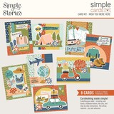 Simple Stories Simple Cards Kit Wish You Were Here (14829) (DISCONTINUED)