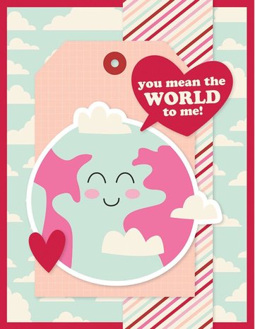 Simple Stories Simple Cards Kit Lots of Love (14328) (DISCONTINUED) Simple Stories Simple Cards Kit Lots of Love (14328) (DISCONTINUED)