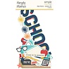 Simple Stories Simple Pages Pieces School Life (14927) (DISCONTINUED)