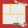 Simple Stories Simple Pages Pieces School Life (14927) (DISCONTINUED)