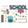 Simple Stories Simple Pages Pieces School Life (14927) (DISCONTINUED)
