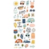 Simple Stories Safe Travels Puffy Stickers (14821) (DISCONTINUED)
