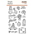 Safe Travels Clear Stamps (14825) (OUTLET)