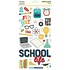 School Life Chipboard (14915) (OUTLET)