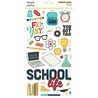 Simple Stories School Life Chipboard (14915) (DISCONTINUED) Simple Stories School Life Chipboard (14915) (DISCONTINUED)
