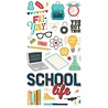 Simple Stories School Life Chipboard (14915) (DISCONTINUED) Simple Stories School Life Chipboard (14915) (DISCONTINUED)