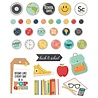 Simple Stories School Life Decorative Brads (14922) (DISCONTINUED) Simple Stories School Life Decorative Brads (14922) (DISCONTINUED)