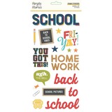 Simple Stories School Life Foam Stickers (14920) (OUTLET)
