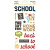 Simple Stories School Life Foam Stickers (14920) (OUTLET)