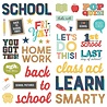 Simple Stories School Life Foam Stickers (14920) (DISCONTINUED)