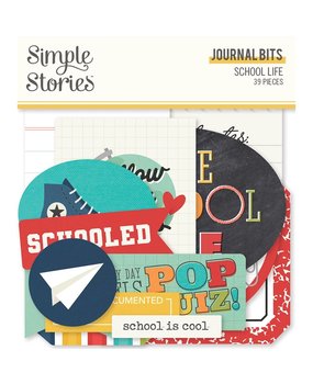 Simple Stories School Life Journal Bits (14917) (OUTLET)