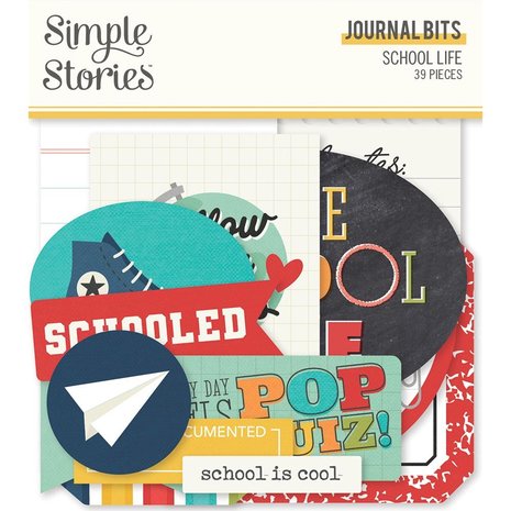 Simple Stories School Life Journal Bits (14917) (DISCONTINUED)