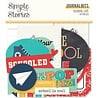 Simple Stories School Life Journal Bits (14917) (DISCONTINUED)