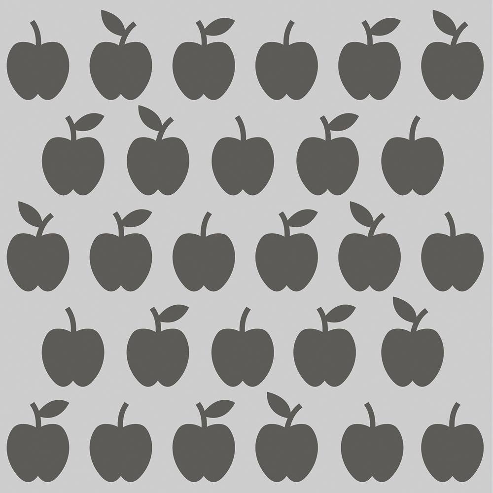 Simple Stories School Life Stencils Apples (14926) (DISCONTINUED)