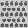 Simple Stories School Life Stencils Apples (14926) (DISCONTINUED)
