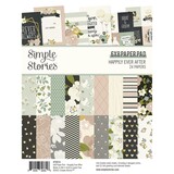 Simple Stories Happily Ever After 6x8 Inch Paper Pad (15514) (DISCONTINUED)