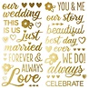Simple Stories Happily Ever After Foam Stickers (15520) (DISCONTINUED)