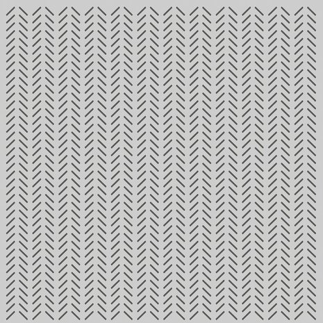 Simple Stories Happily Ever After Stencils Herringbone (15526) (DISCONTINUED)