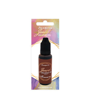 Stamperia Jewel Alcohol Ink 18 ml Brown (KAD012) (DISCONTINUED)