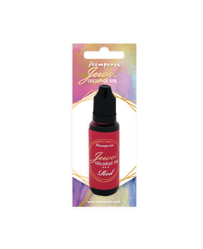 Stamperia Jewel Alcohol Ink 18 ml Red (KAD004) (DISCONTINUED)