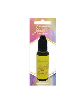 Stamperia Jewel Alcohol Ink 18 ml Yellow (KAD002) (DISCONTINUED)