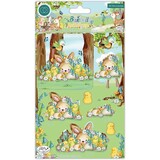 Craft Consortium Bluebells and Buttercups 3D Decoupage Set (CCDPAK006) (DISCONTINUED)