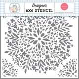 Carta Bella Floral Bunch Stencil (CBS133034) (OUTLET)