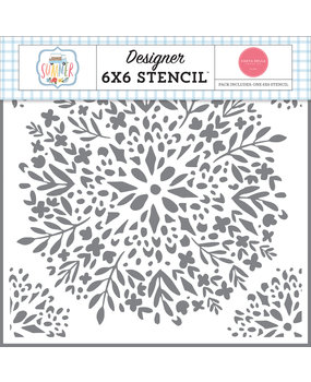 Carta Bella Floral Bunch Stencil (CBS133034) (OUTLET)