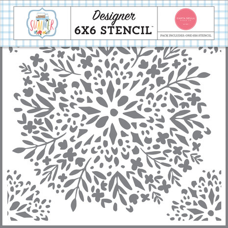 Carta Bella Floral Bunch Stencil (CBS133034) (OUTLET) Carta Bella Floral Bunch Stencil (CBS133034) (OUTLET)