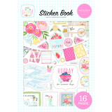 Carta Bella Summer Sticker Book (CBS133029) (OUTLET)