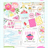 Carta Bella Summer Sticker Book (CBS133029) (OUTLET)