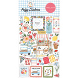 Carta Bella Summer Puffy Stickers (CBS133066) (OUTLET)